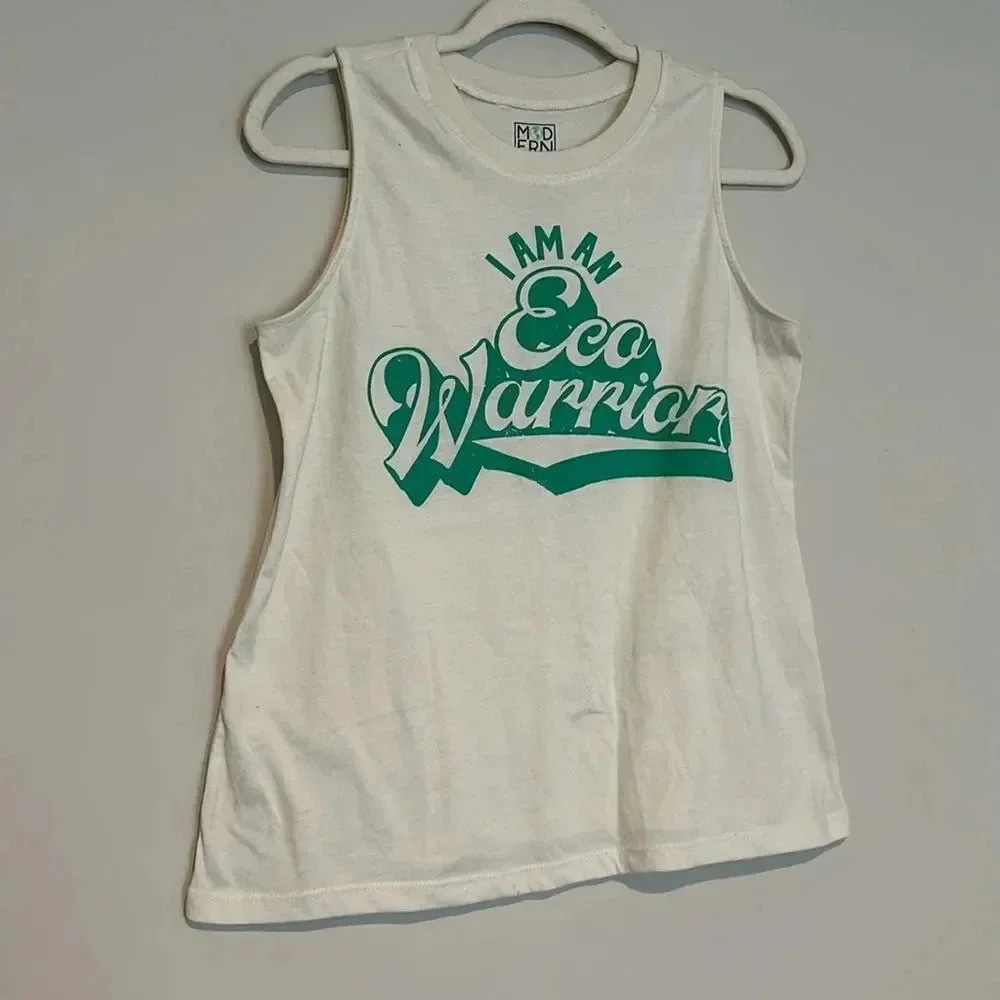 Modern Lux Women's Eco Warrior Graphic Tank Top Modern Lux View 4